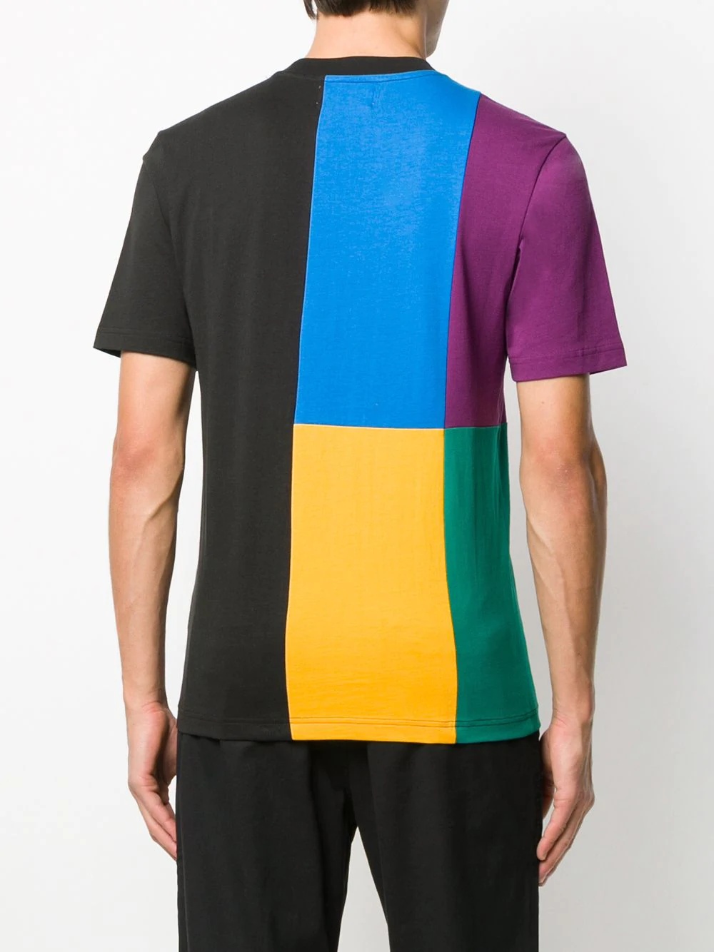 Flaggin print T-shirt - 4