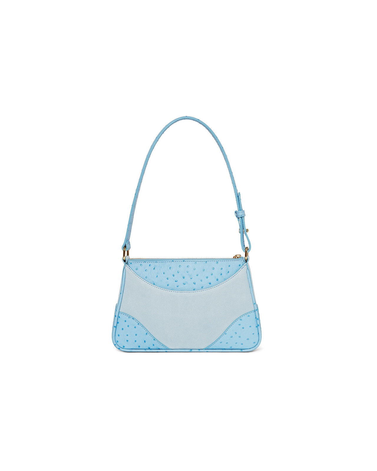 Blue Jeanne Pochette Shoulder Bag | Casablanca Paris - 3
