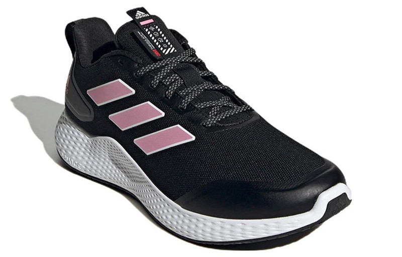 (WMNS) adidas Edge Gameday Guard 'Black Blink Pink' H03594 3