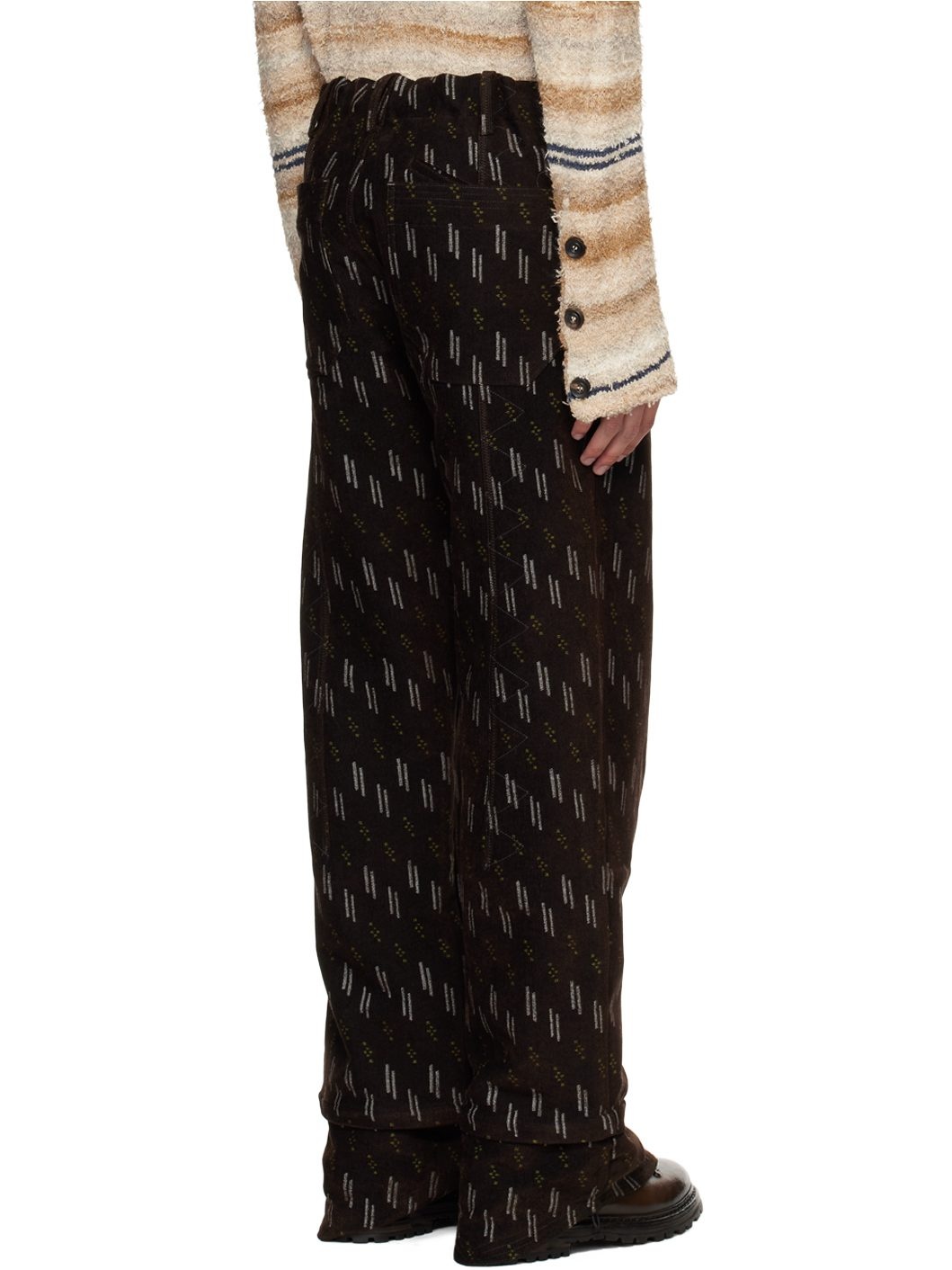 Brown Jacklight Trousers - 3