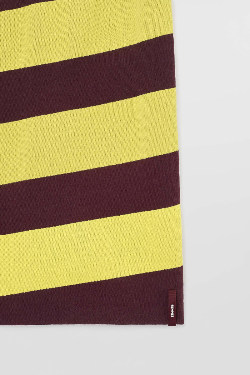 HIGHNECK TANK KNIT DRESS SPIRAL 4