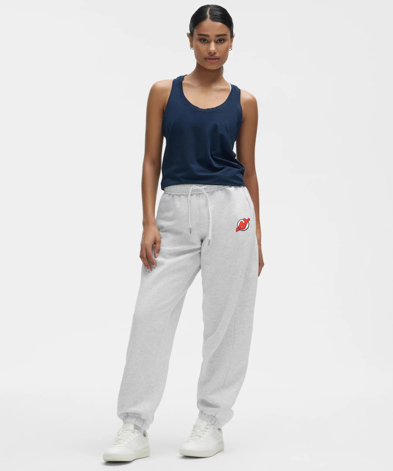 Scuba Mid-Rise Oversized Jogger *New Jersey Devils 1