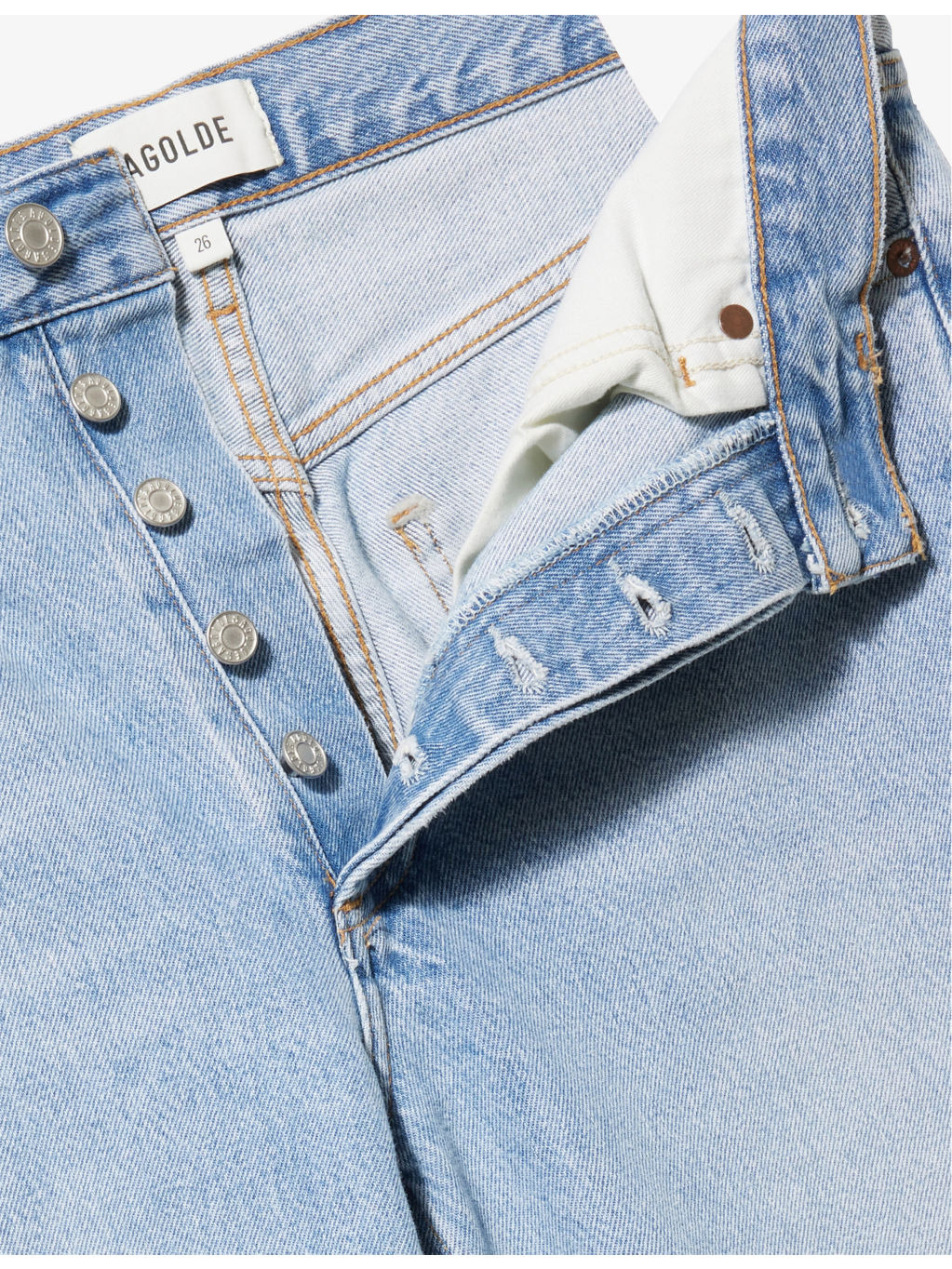Henson tapered-leg denim jeans - 6