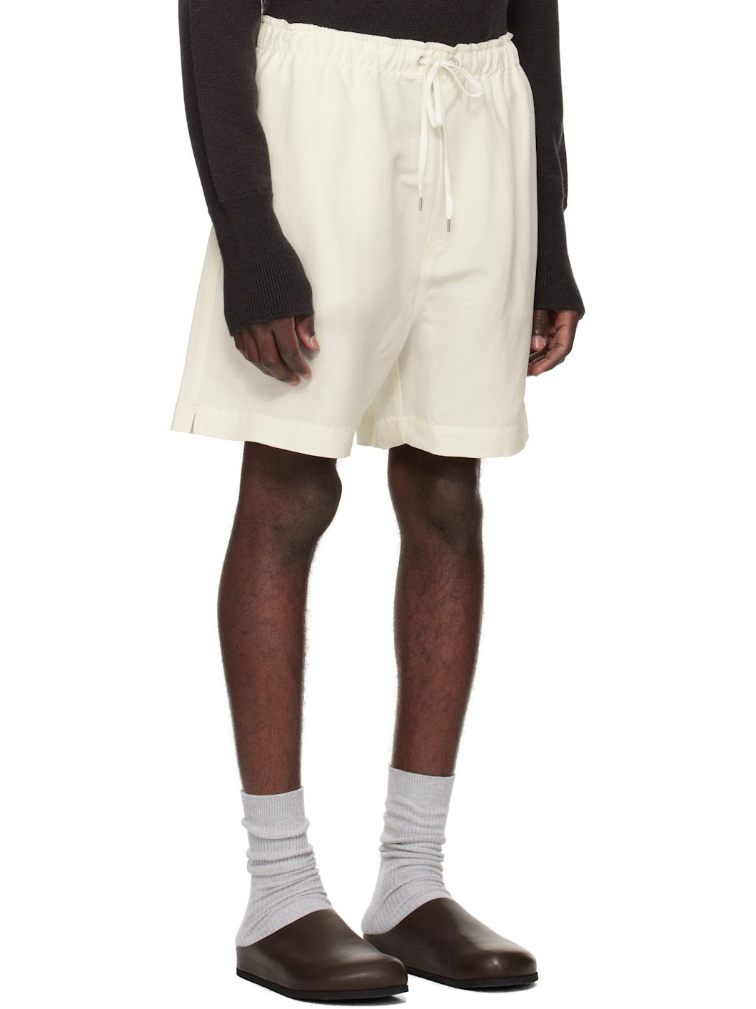 White Starboard Shorts - 2