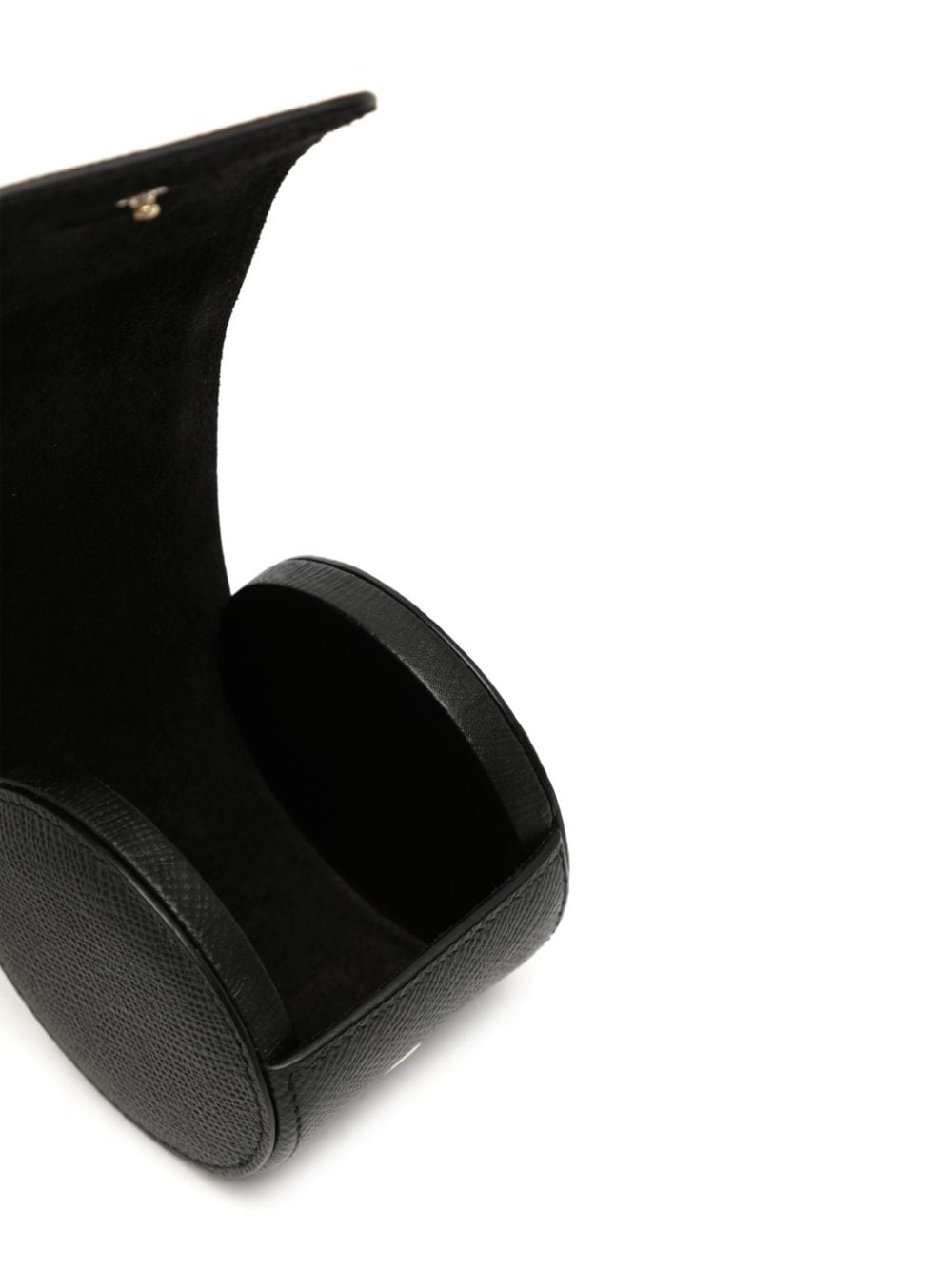 Panama leather single watch roll - 4