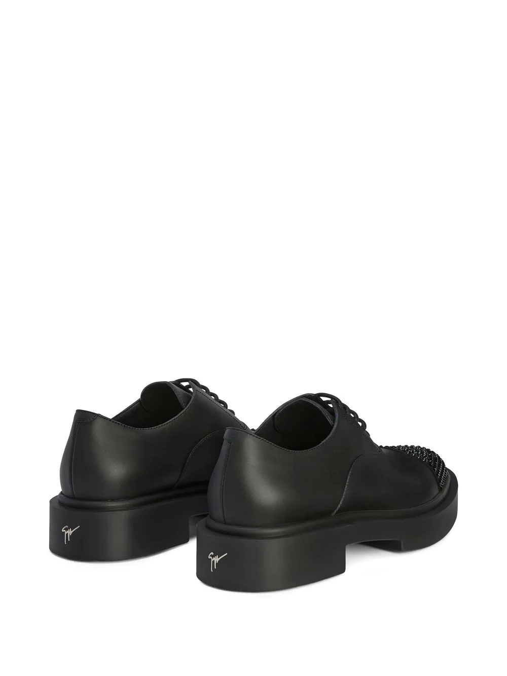 Arnhau studded leather loafers - 3