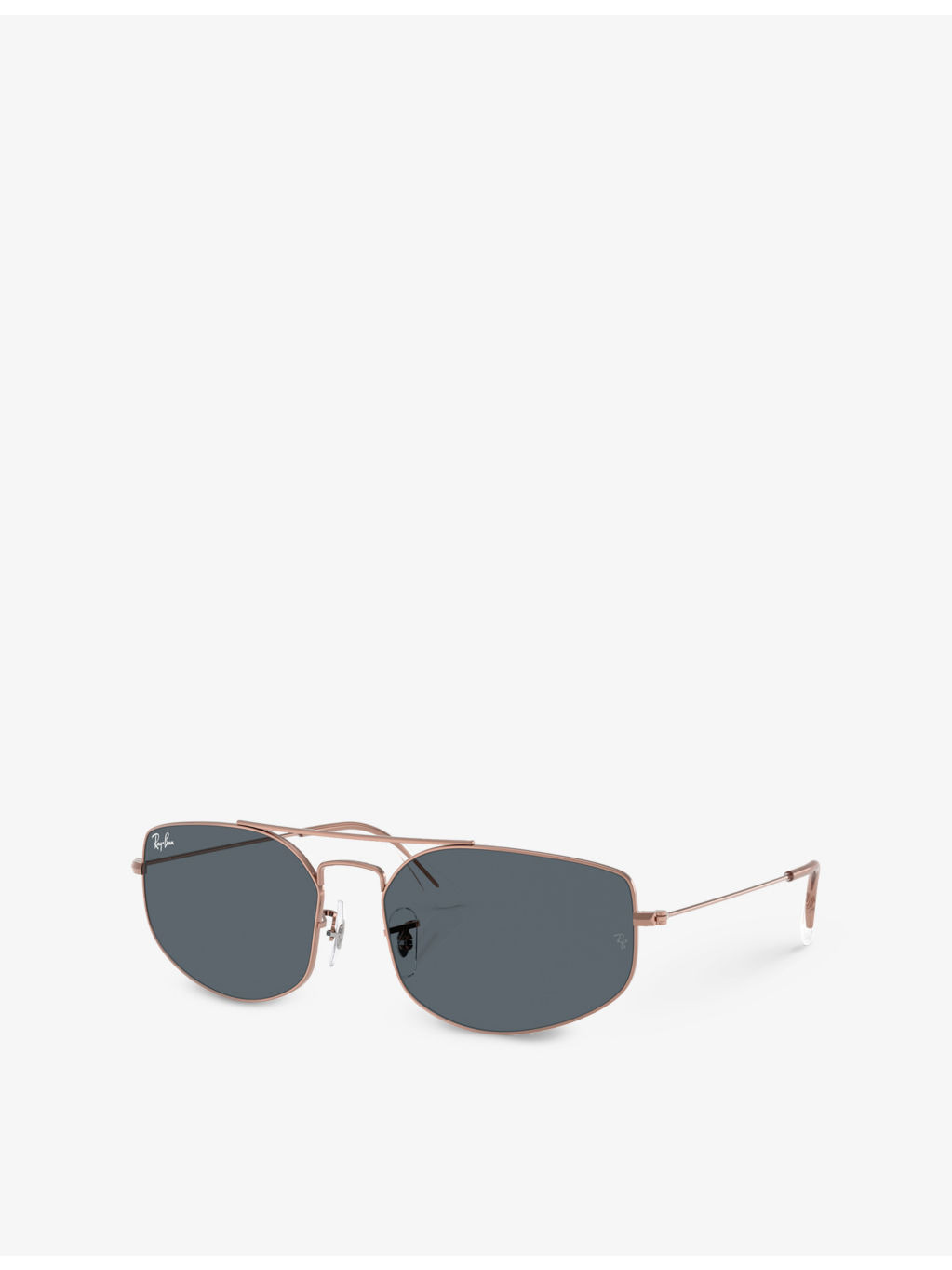 RB3845 Explorer V Irregular-Frame Metal Sunglasses - 2