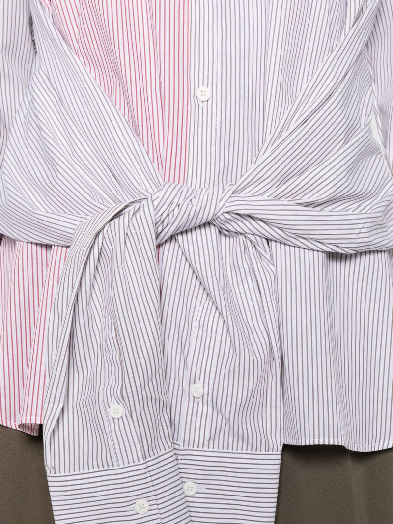 striped knot hug shirt 5