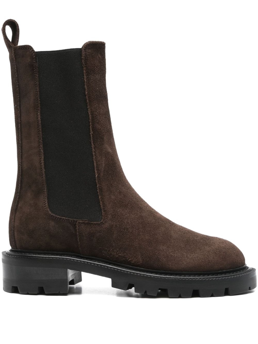 suede chelsea boots - 1