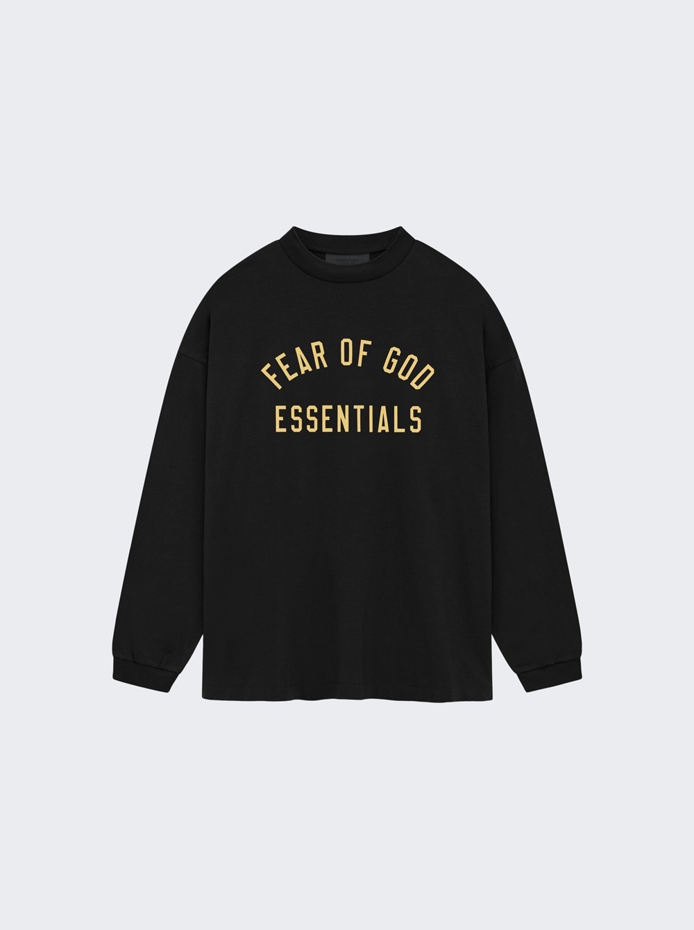 Jersey Long Sleeve Tee Black - 1