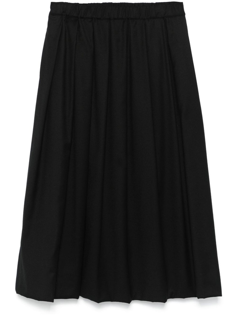 A-line midi skirt 1