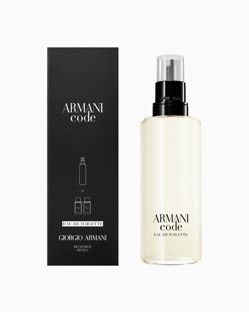GIORGIO ARMANI REFILL BOTTLE ARMANI CODE EAU DE TOILETTE 150 ML outlook