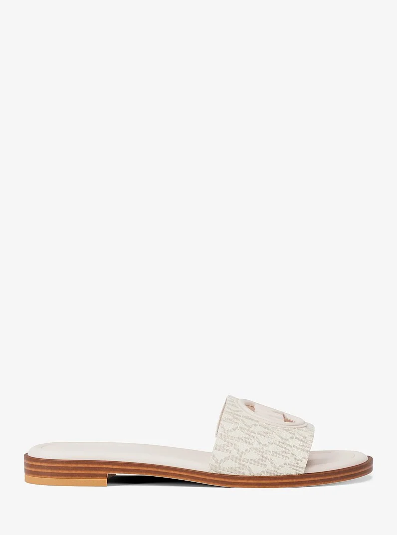 Carissa Signature Logo Slide Sandal - 1