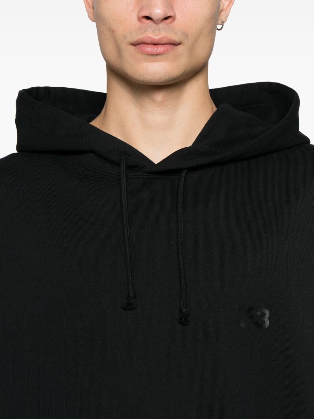 french-terry hoodie - 5