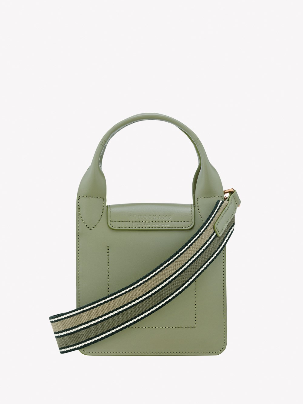 `Le Pliage du Jardinier` Extra Small Tote Bag - 3