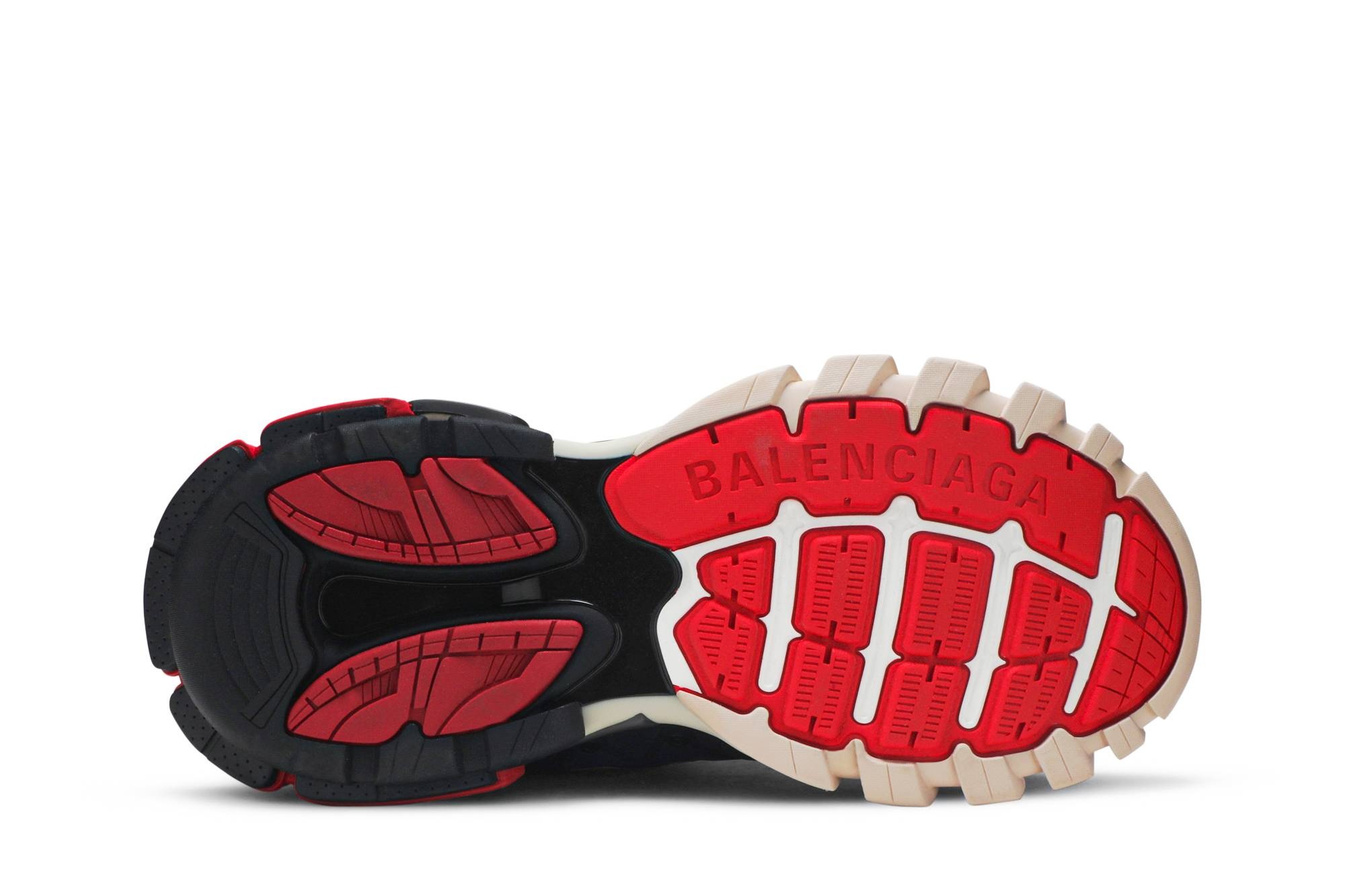 Balenciaga Track Trainer 'Black Red' - 4