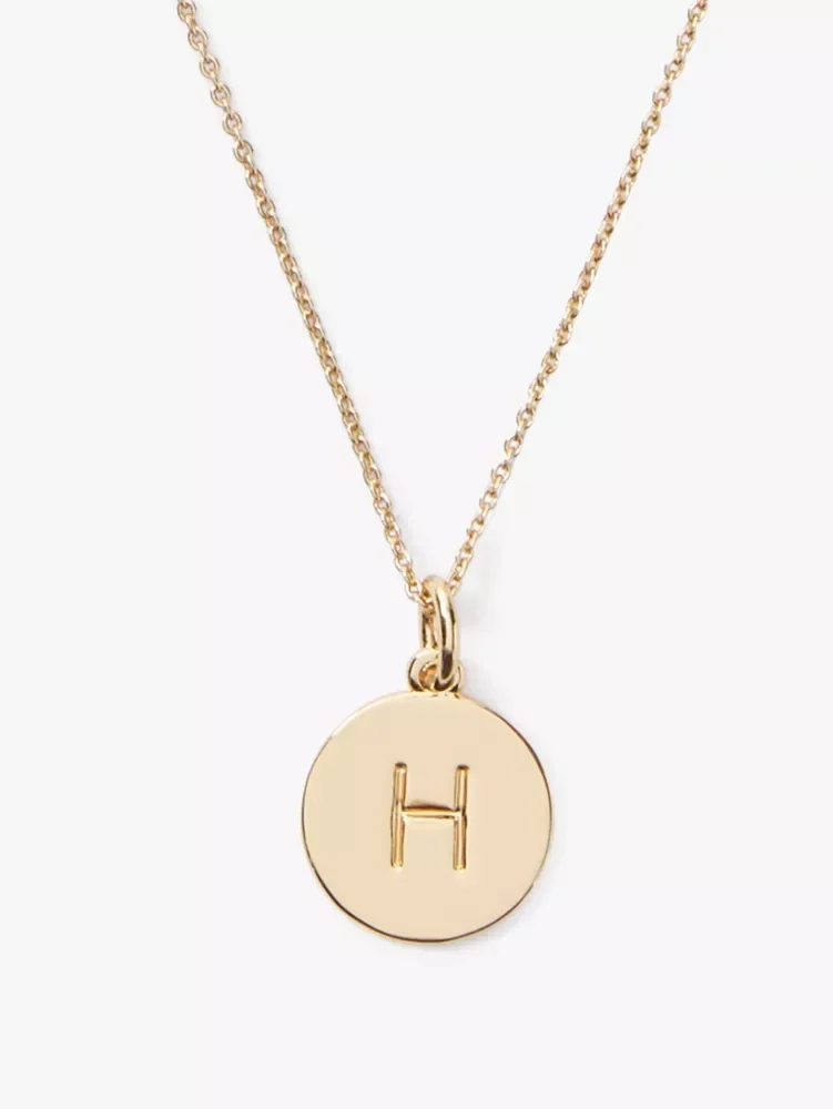 Initial Pendant - 1