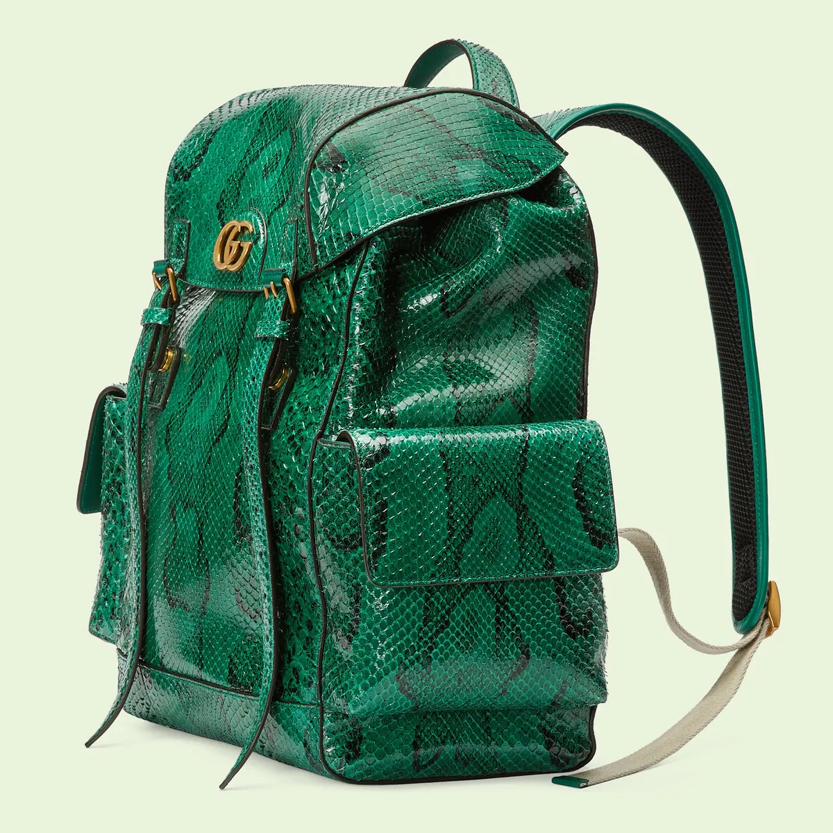 Python backpack with Double G - 2