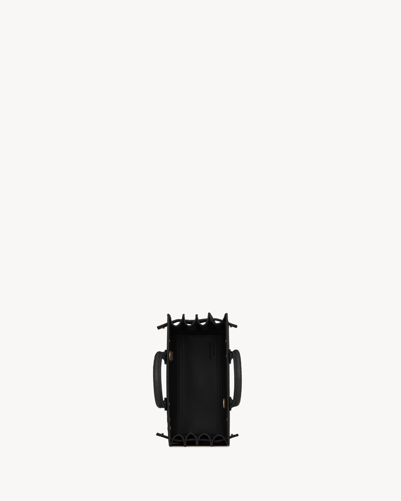 SAC DE JOUR NANO IN MATTE CROCODILE EMBOSSED LEATHER 4
