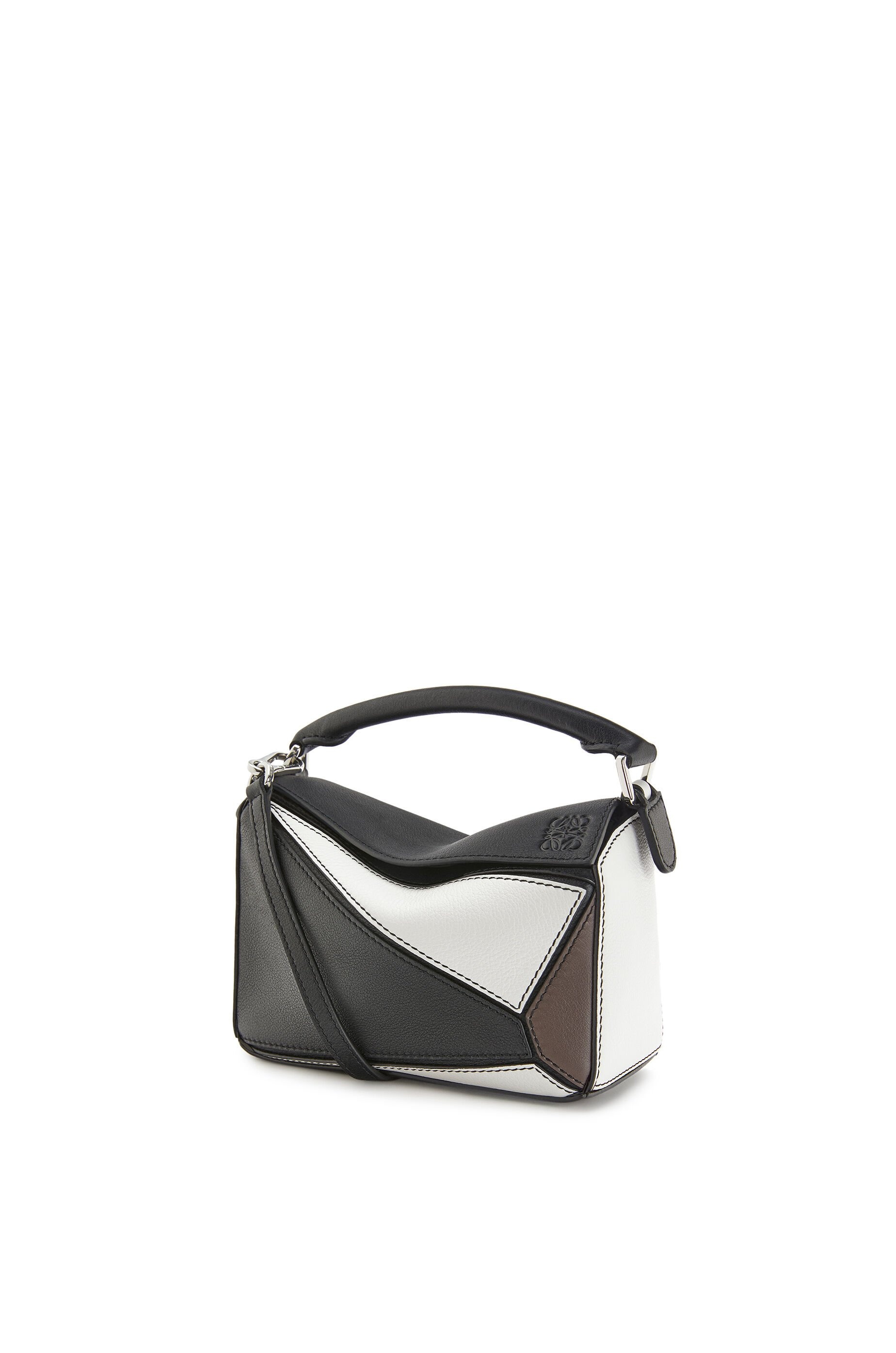 Mini Puzzle bag in classic calfskin - 1