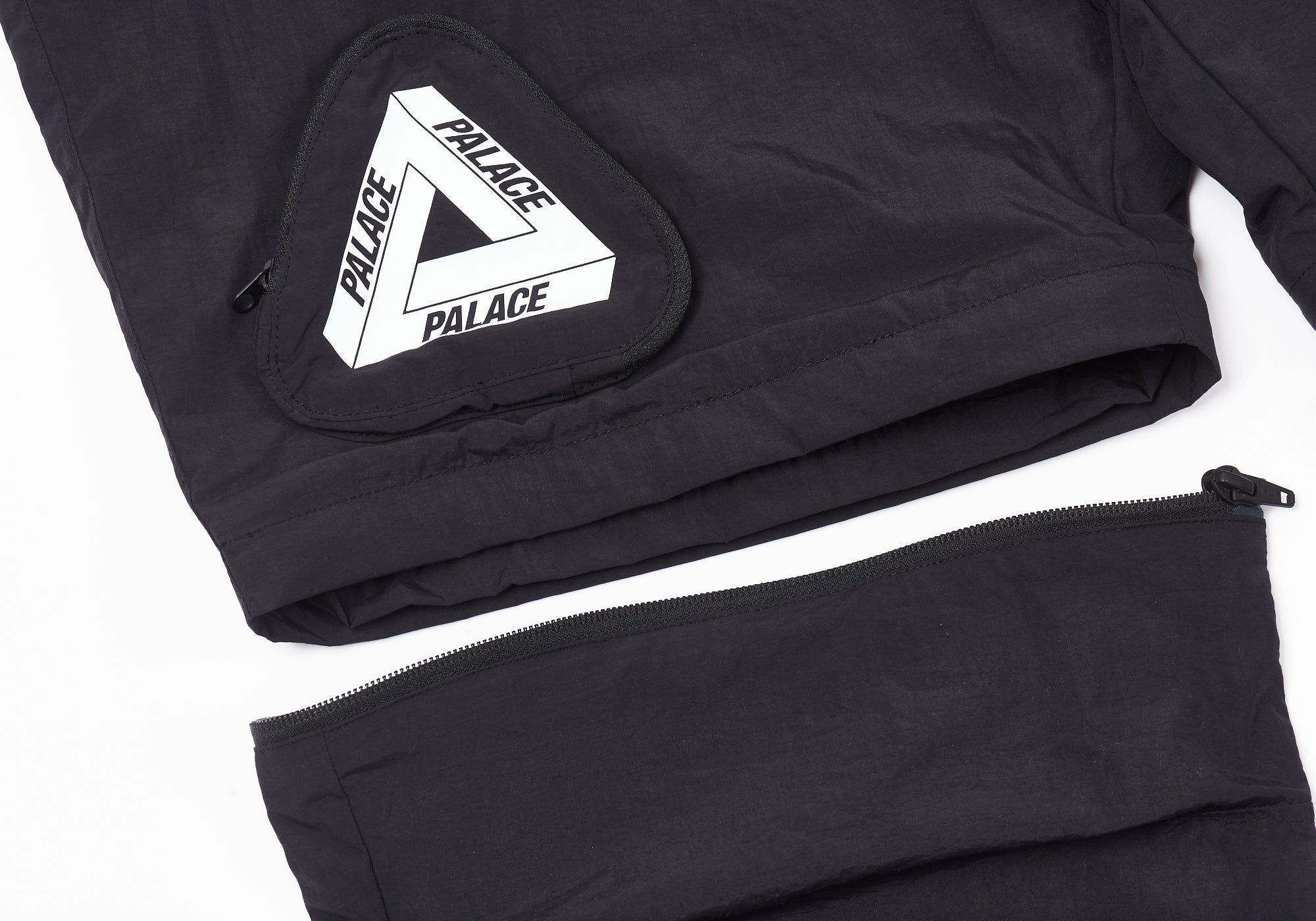 ZIP OFF BOTTOMS BLACK - 5