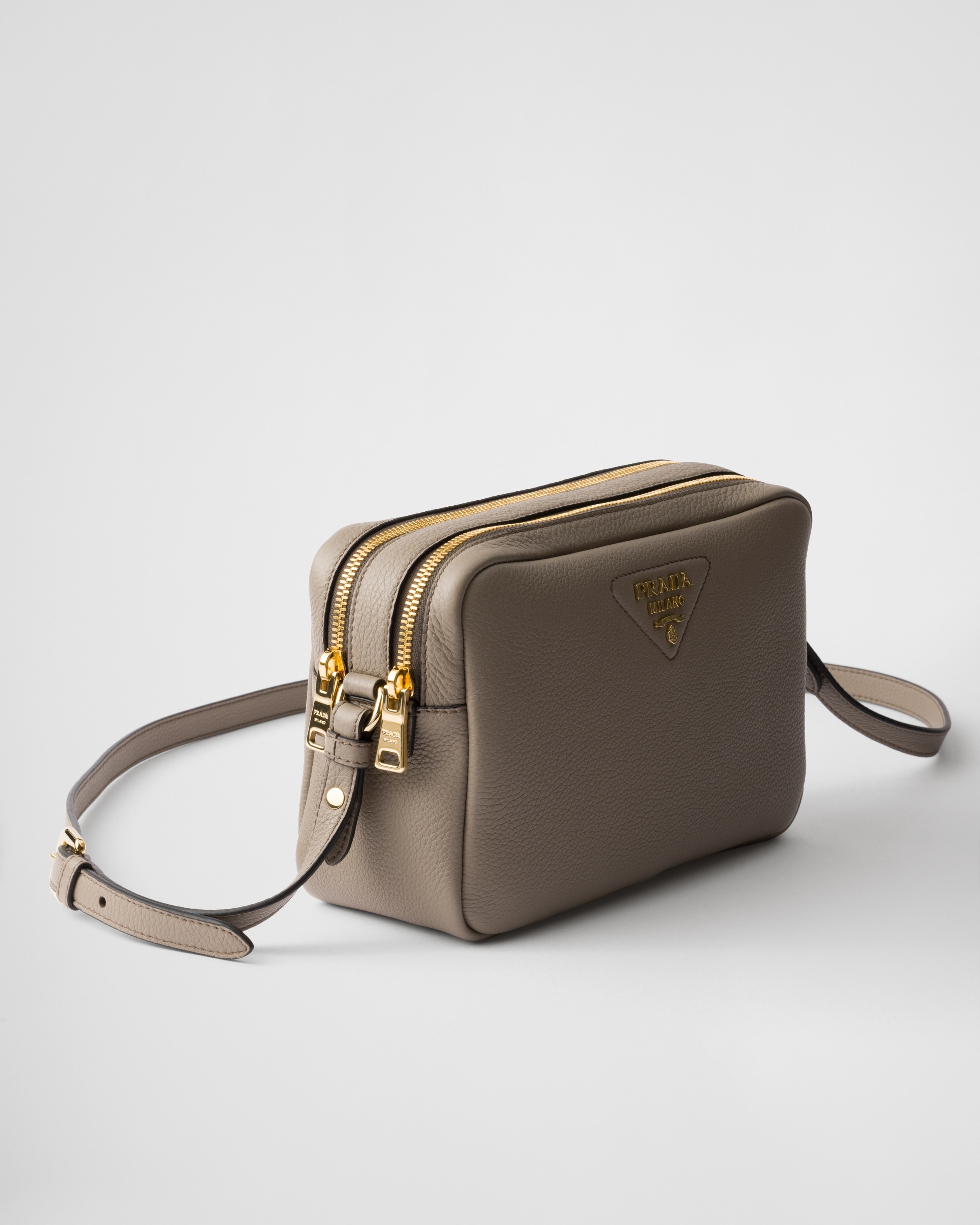 Small leather shoulder bag - 5