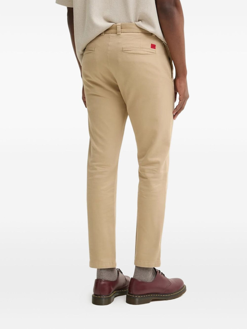 HUGO cotton twill pants outlook