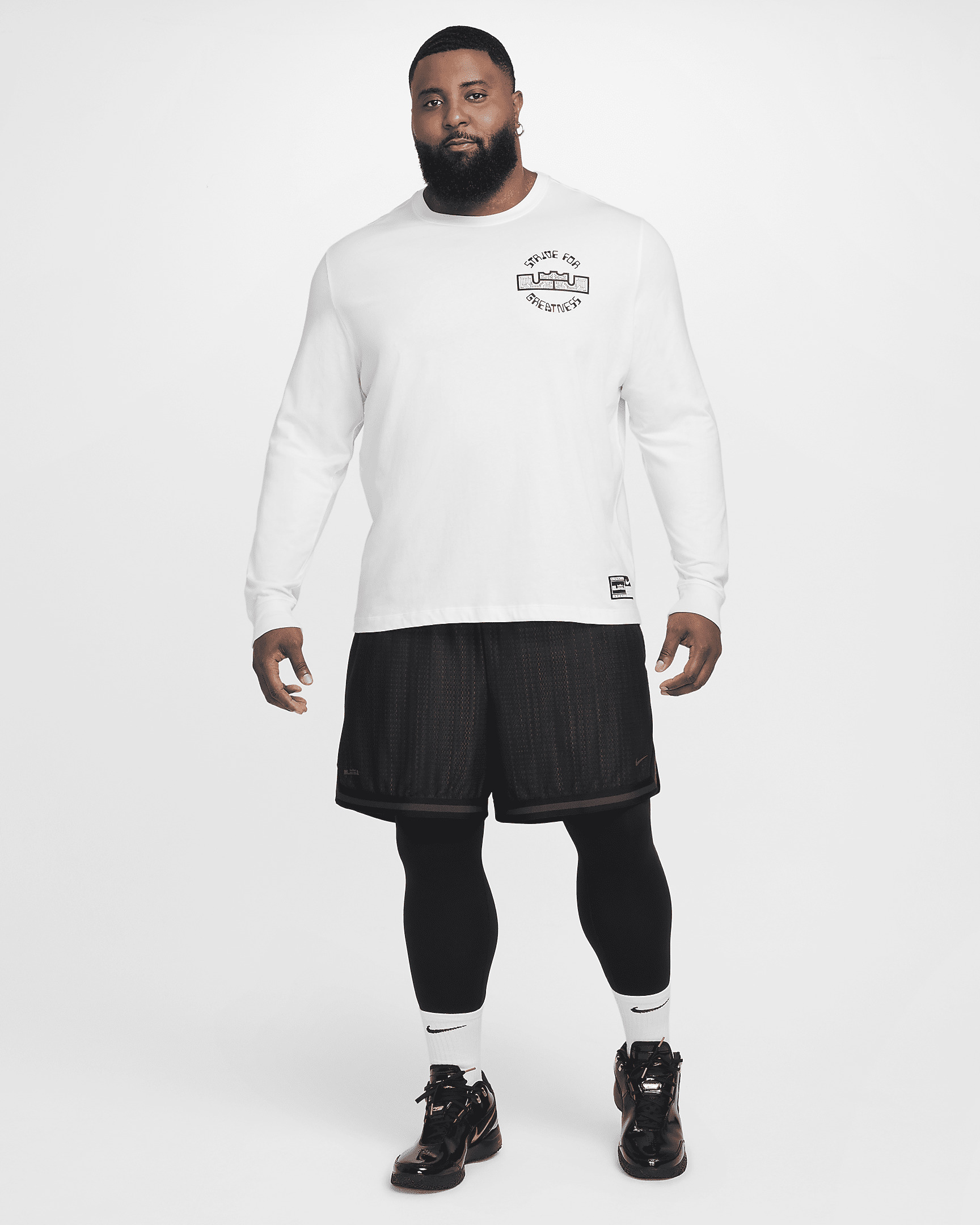 LeBron Men's Max90 Long-Sleeve Basketball T-Shirt - 13