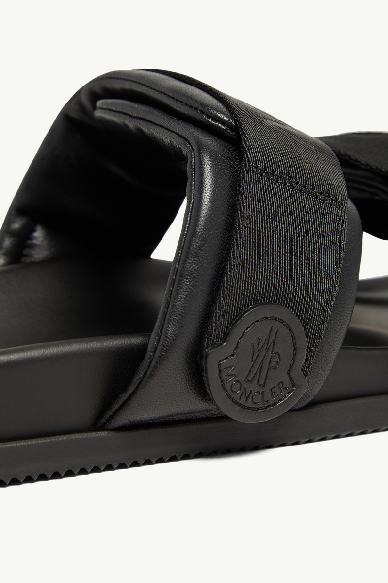 Mon Summer Nappa Leather Slides 3