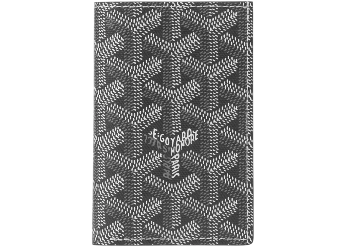 Goyard Saint Pierre Card Holder Grey - 1