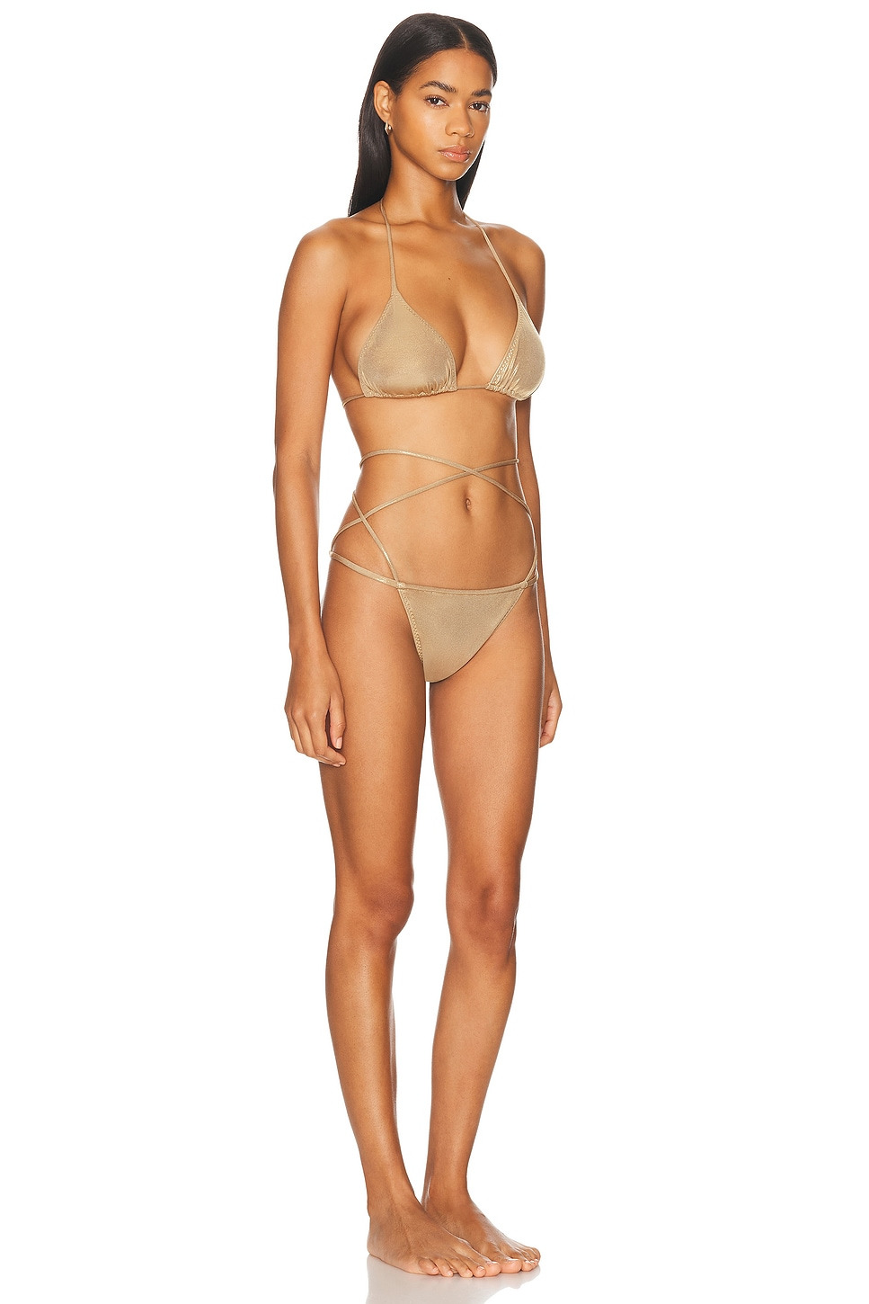 Criss Cross Bikini Bra & Bottom - 2