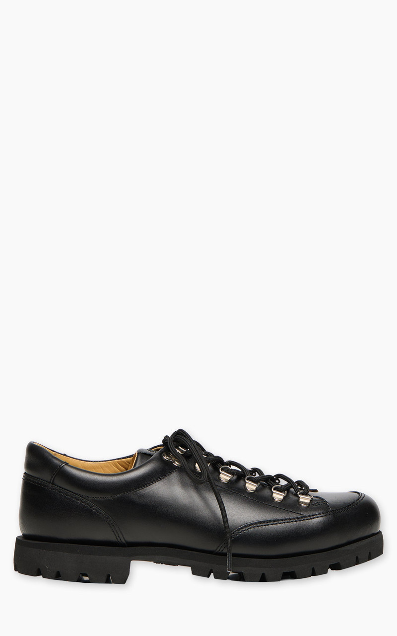KAPTAIN SUNSHINE X PARABOOT MONTANA LEATHER BLACK 1