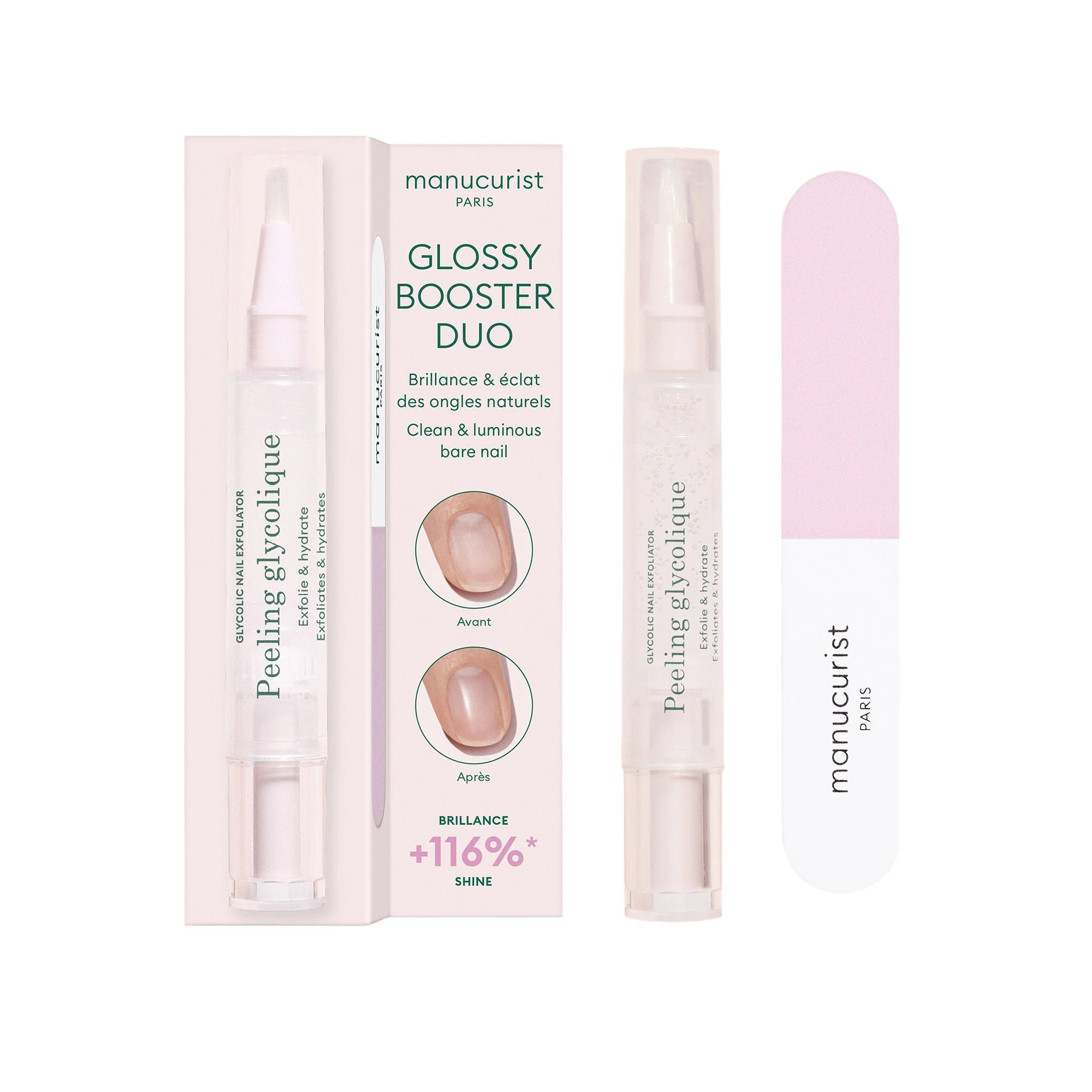 Glossy Booster Duo - 1