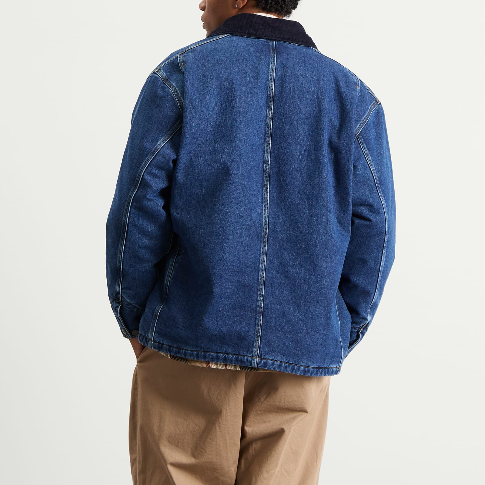 Carhartt WIP Denim OG Chore Coat - 3