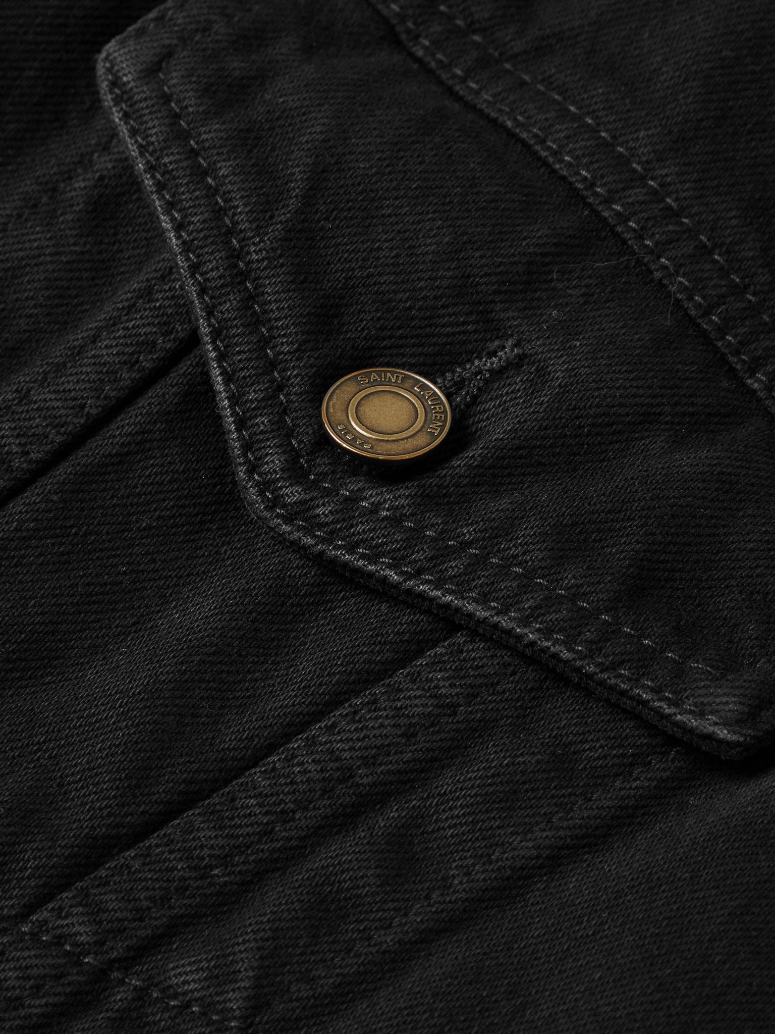Denim Jacket Black - 5