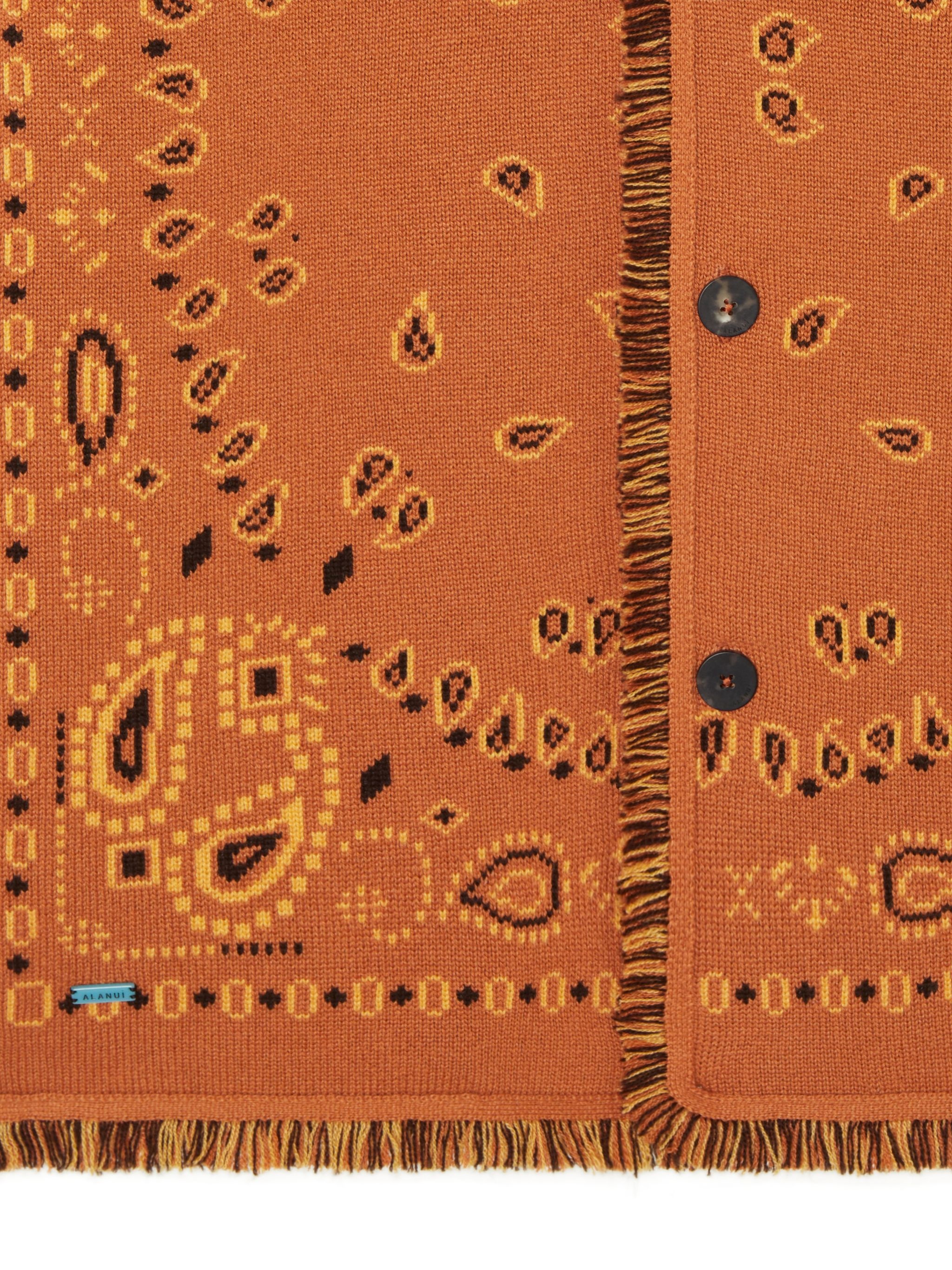 Bandana Jacquard Cardigan - 7