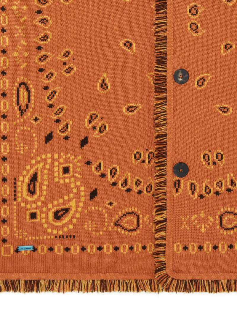 Bandana Jacquard Cardigan 7