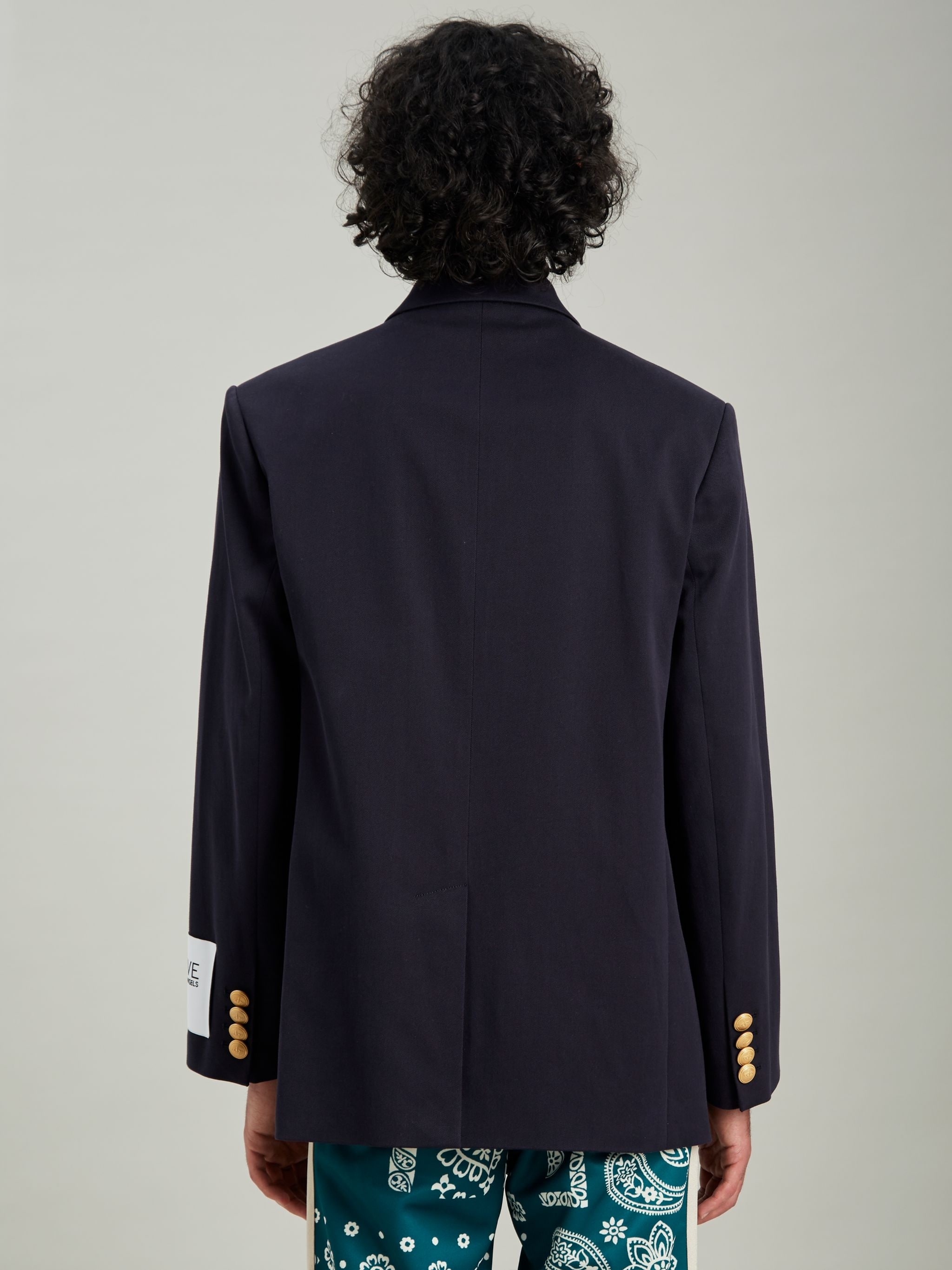 DOUBLE BREASTED BLAZER - 6