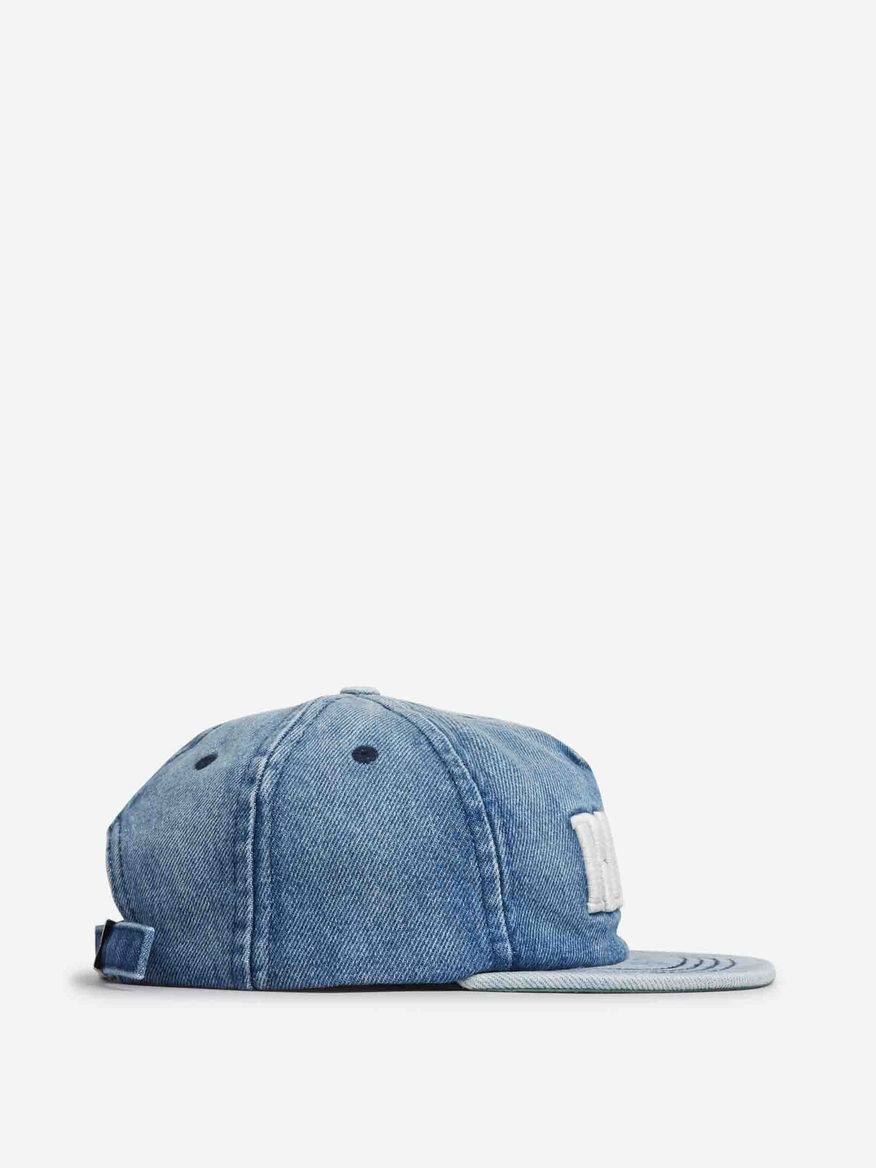 DENIM LOGO CAP - 2