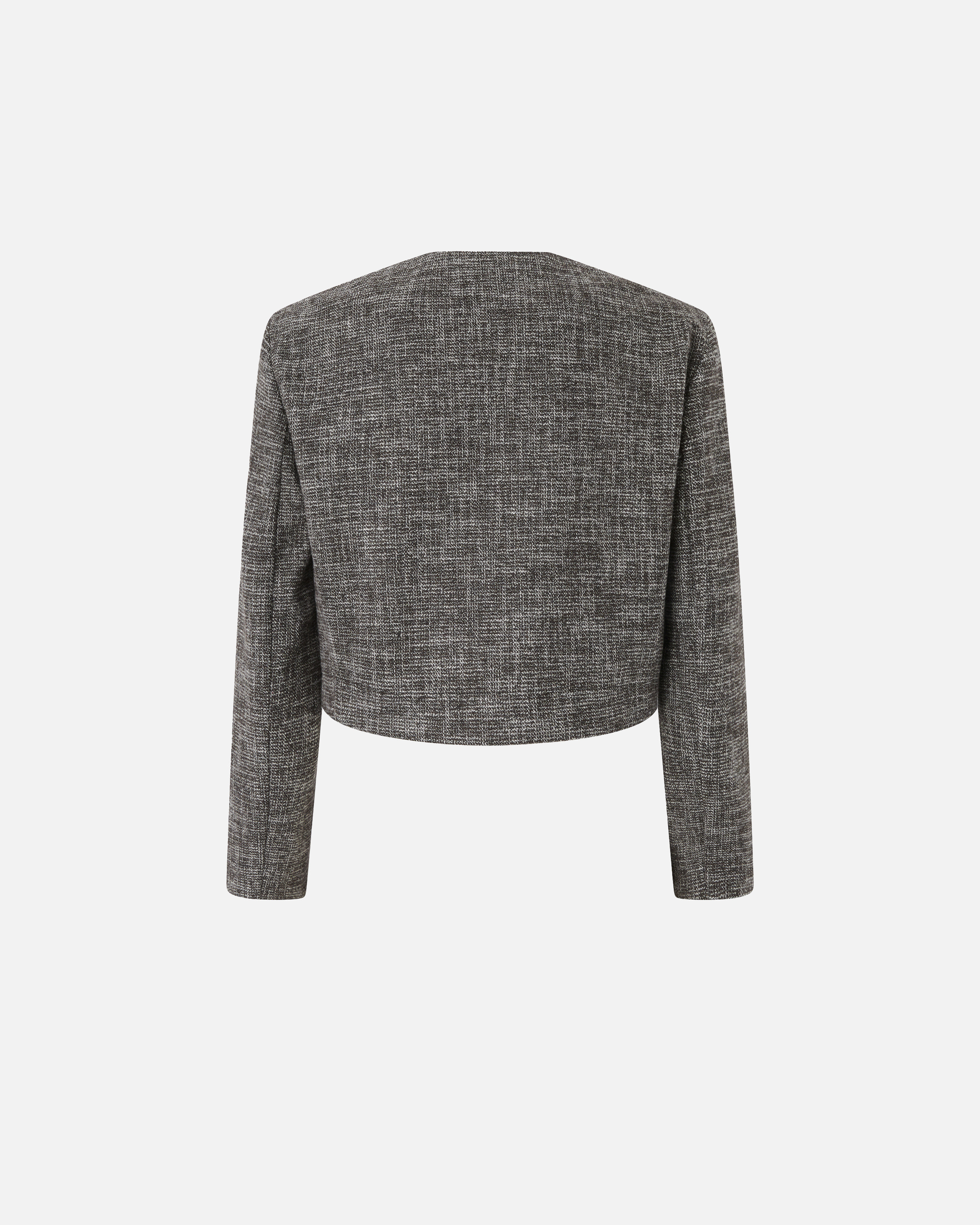 SHORT FLANNEL JACKET - 2
