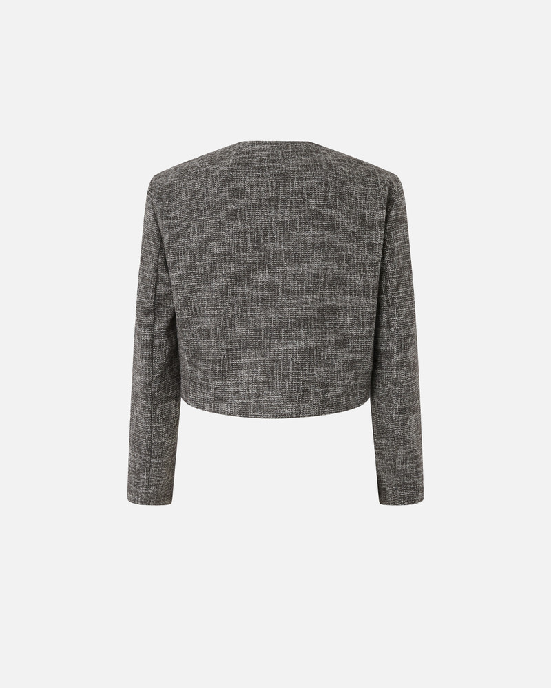 PINKO SHORT FLANNEL JACKET outlook