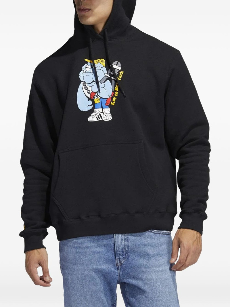 adidas x Beyond The Streets long-sleeve hoodie outlook