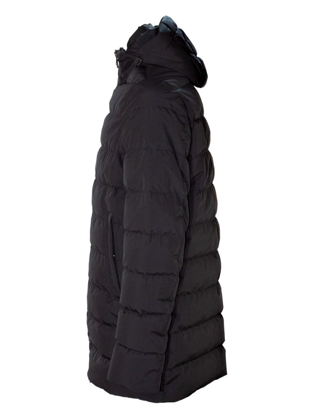 hooded quilted jacket - 3