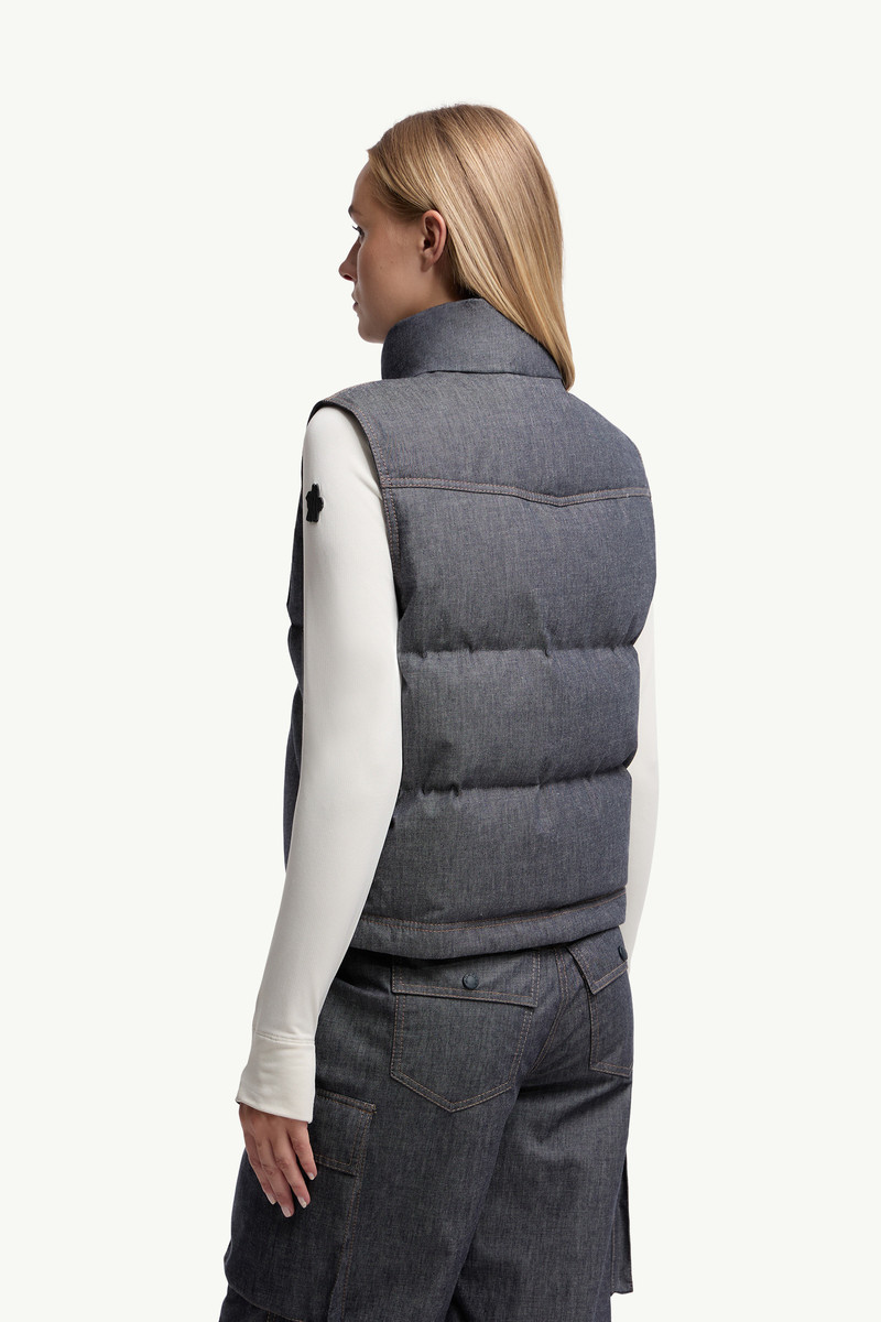 Knysna Denim Down Vest 5