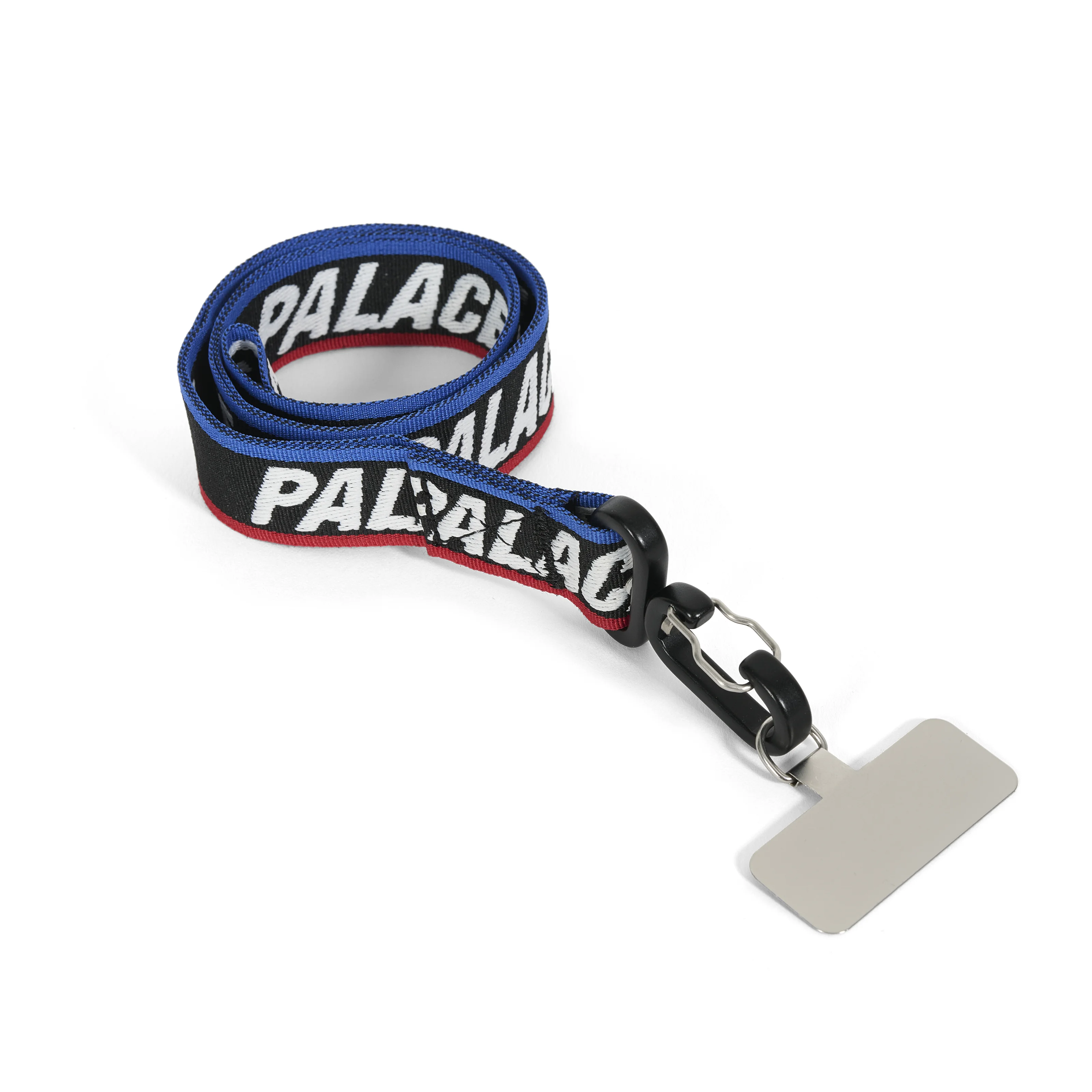 BASICALLY A PHONE LANYARD BLACK / MULTI - 1