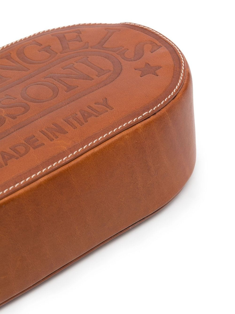 x Missoni logo-debossed camera bag 5