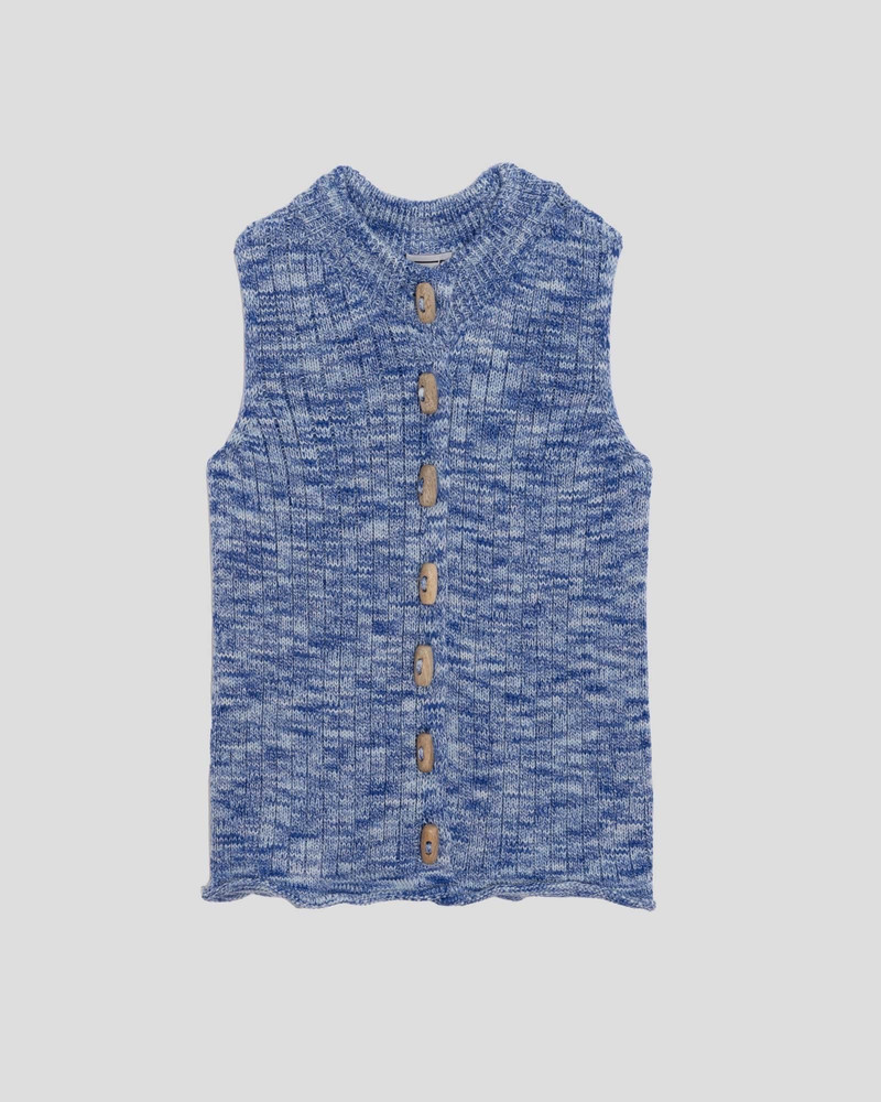 Drip Top - Organic Cotton Knit 1