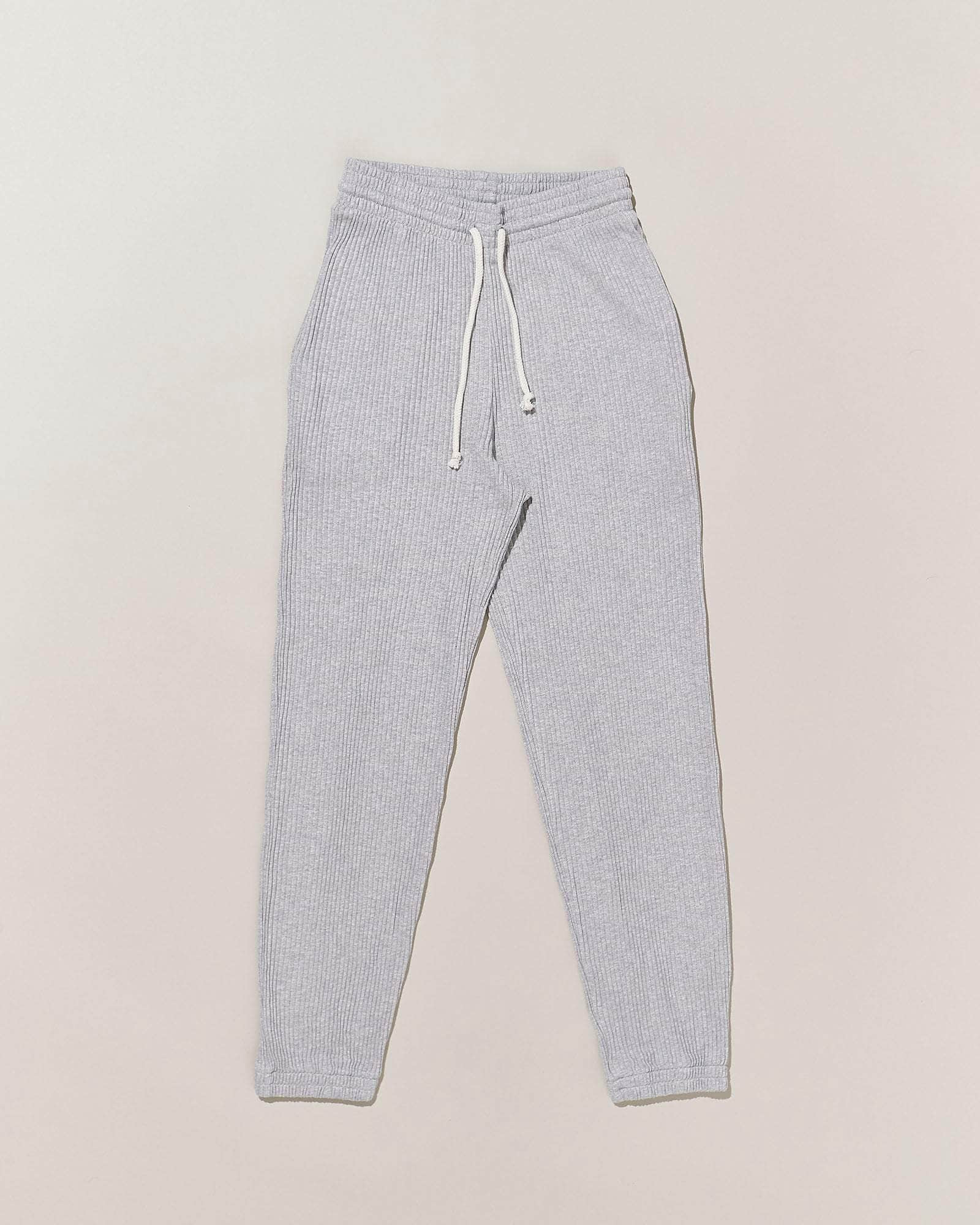 Sweatpants - Organic Cotton Rib - 7