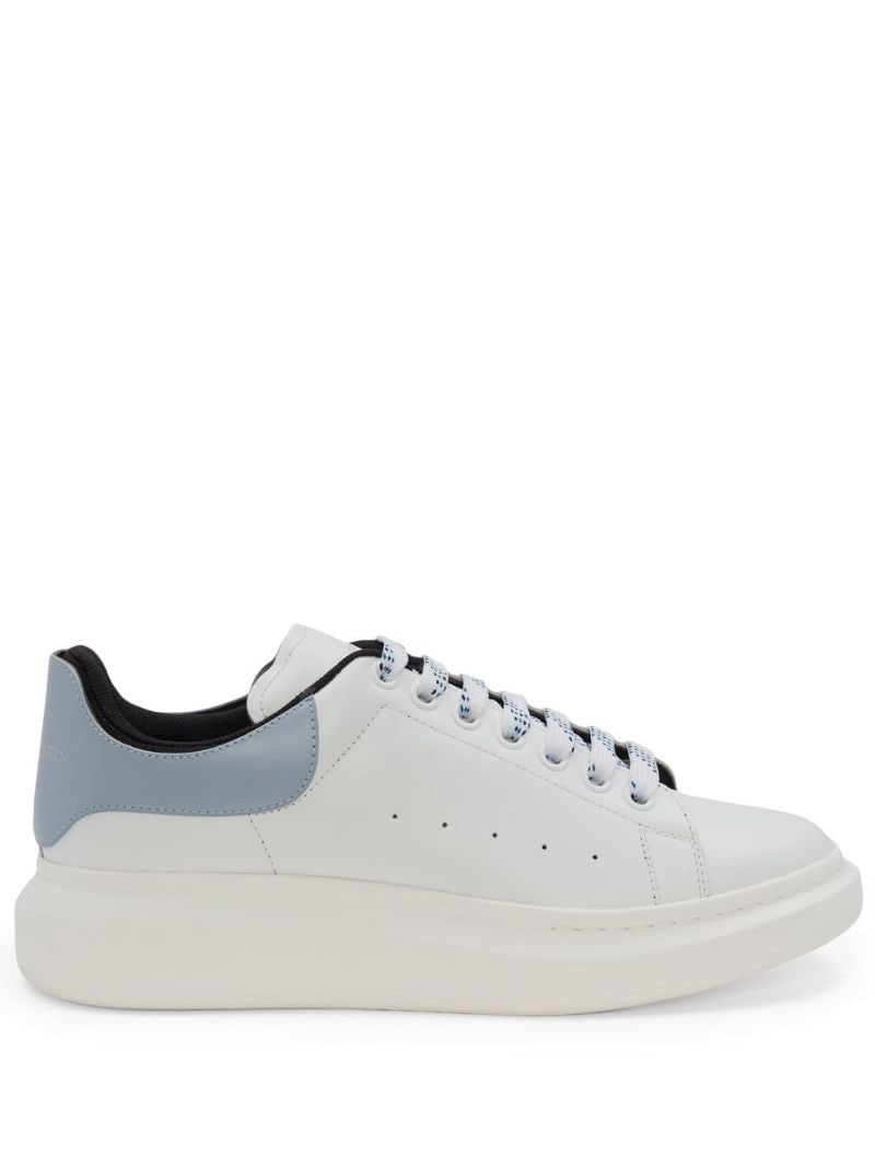 Alexander McQueen Oversized crystal-embellished Sneakers - Farfetch