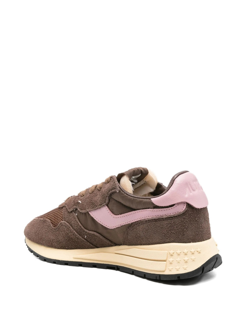 AUTRY Autry Reelwind Suede Mesh Sneakrs outlook